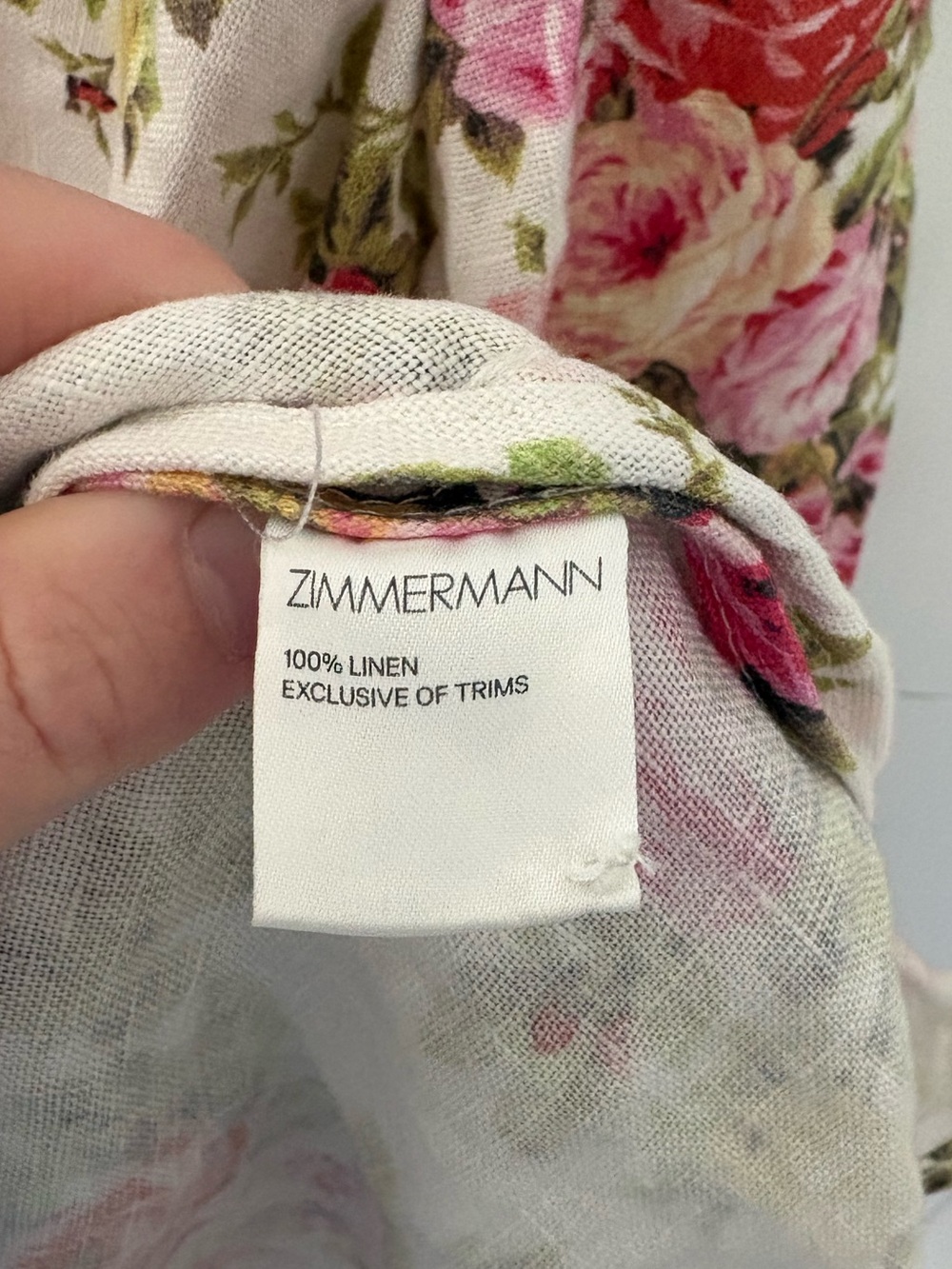 Zimmermann Radiate Flounce Mini Dress - Picture 7 of 8
